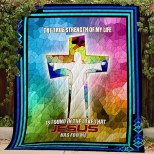 I Love Jesus  Quilt  Quilt